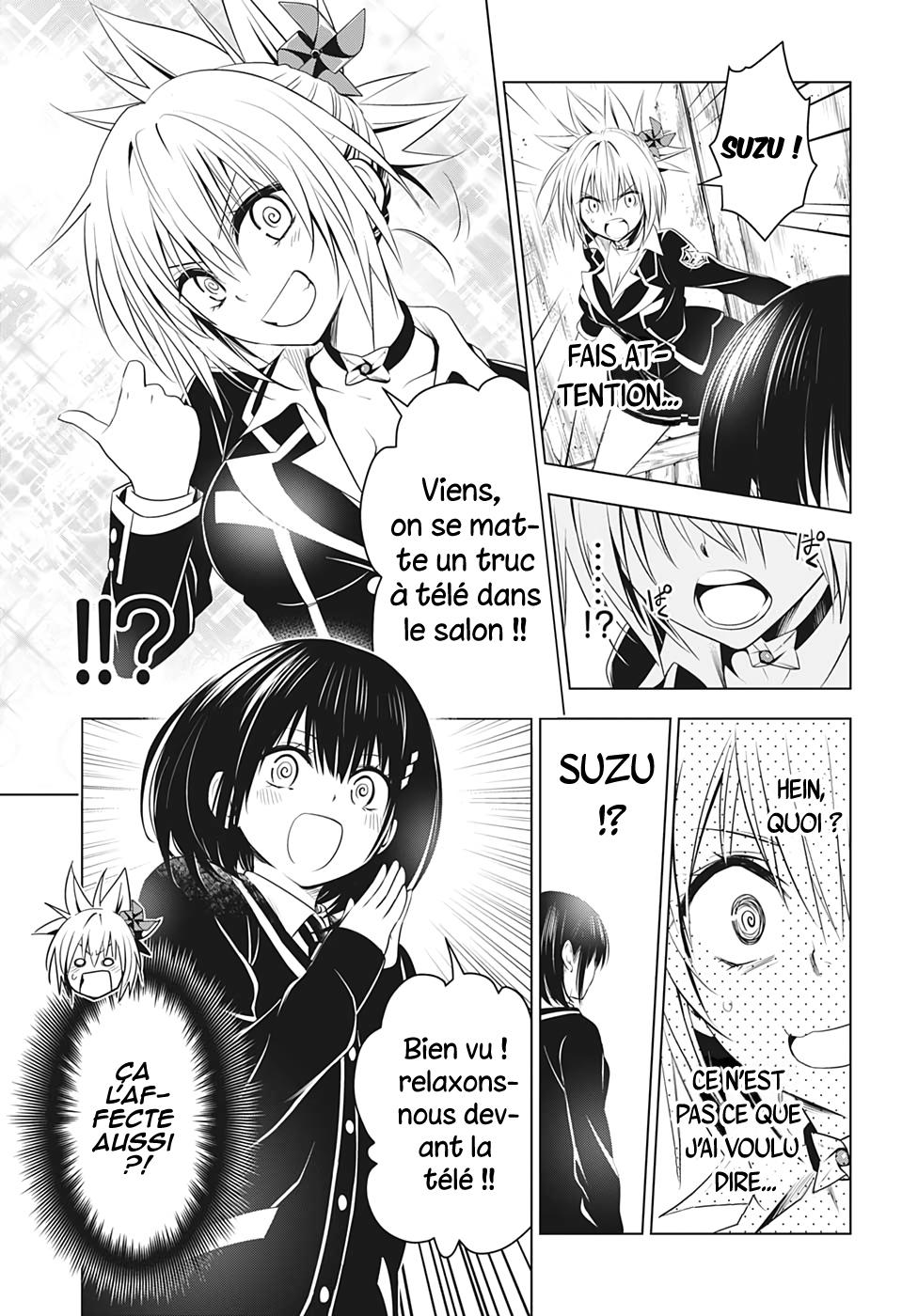 Read Ayakashi Triangle FR Manga Online