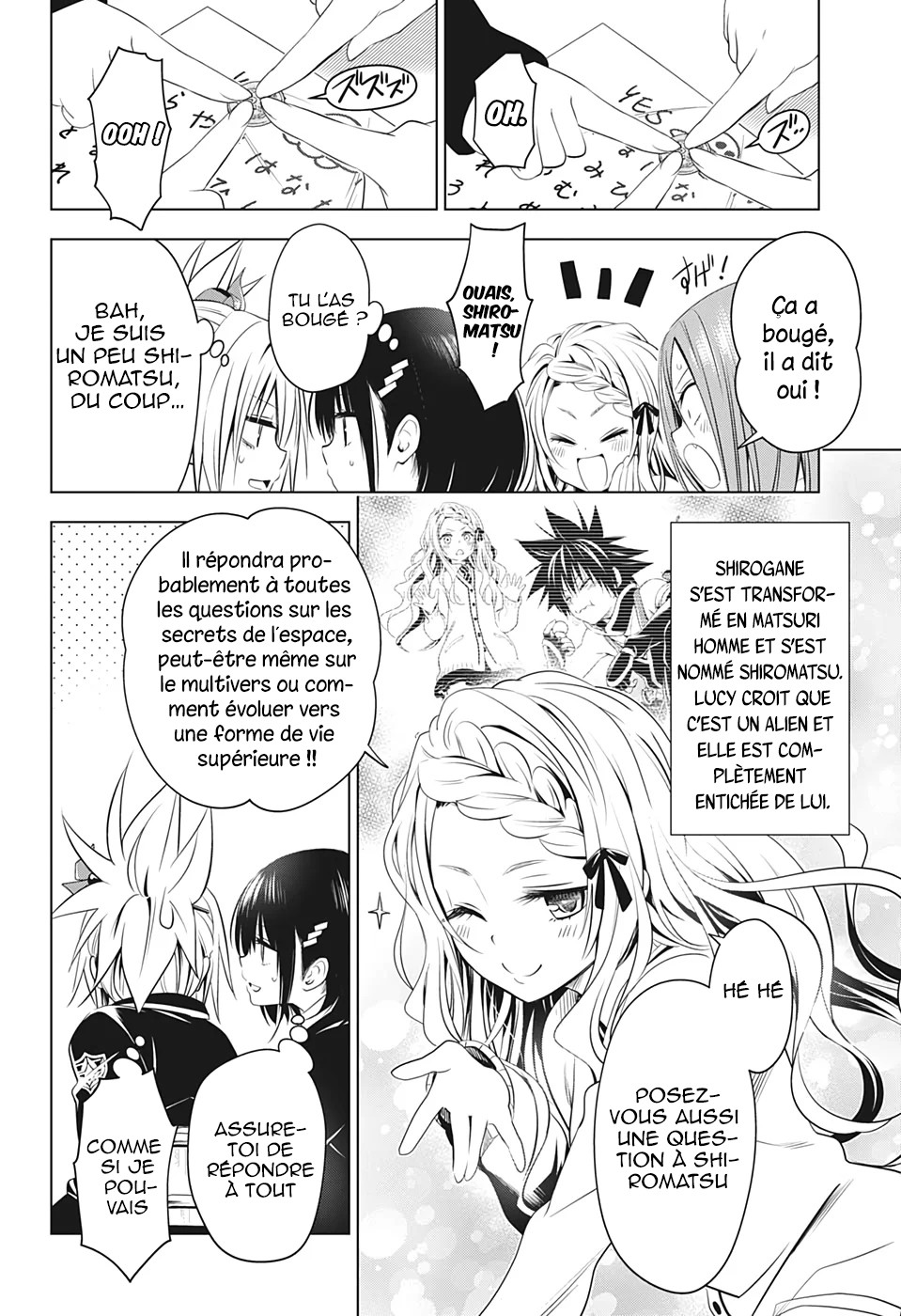 Read Ayakashi Triangle FR Manga Online