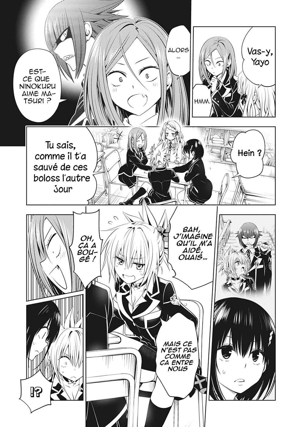 Read Ayakashi Triangle FR Manga Online
