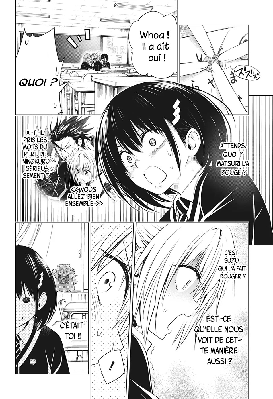 Read Ayakashi Triangle FR Manga Online
