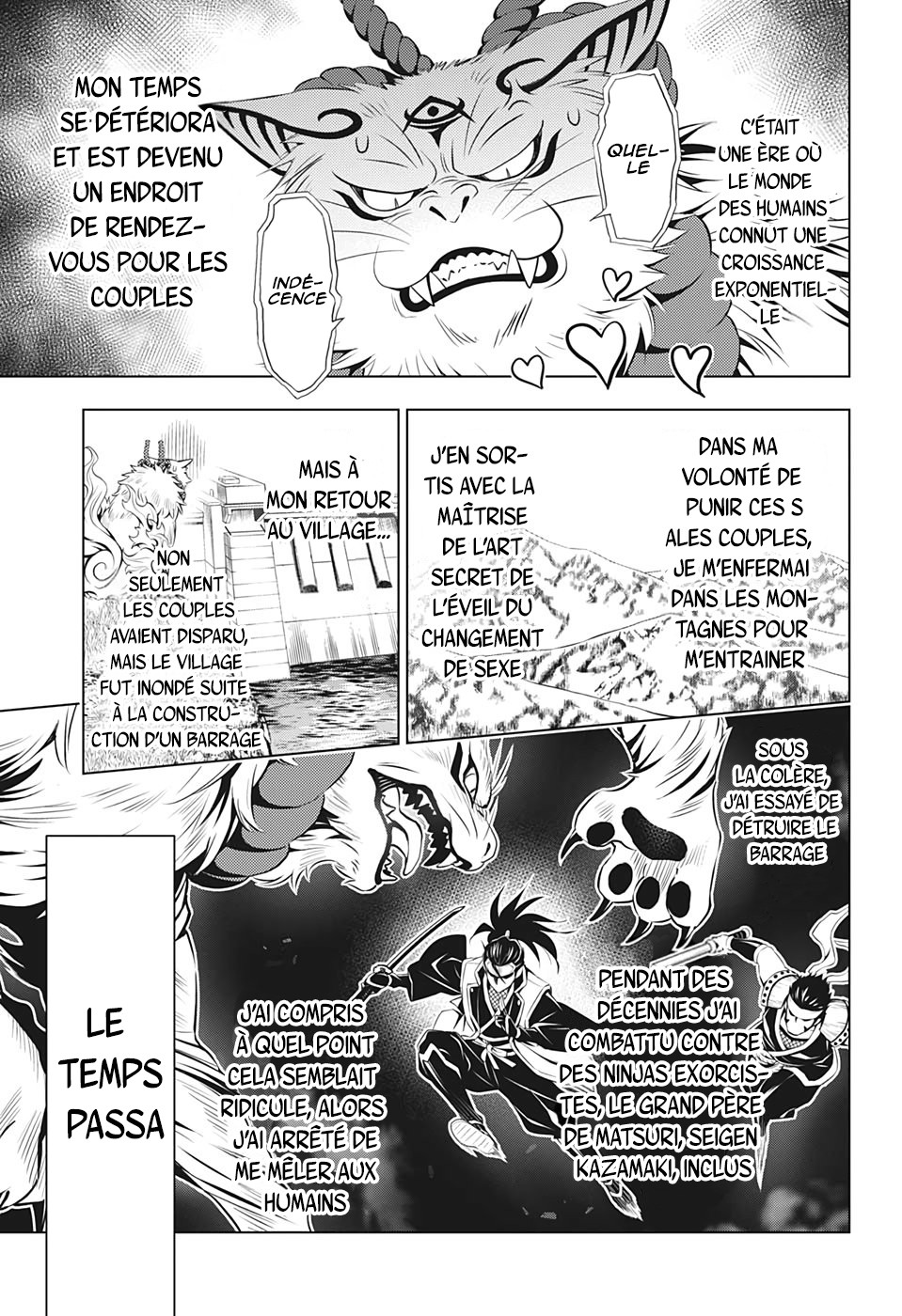 Read Ayakashi Triangle FR Manga Online