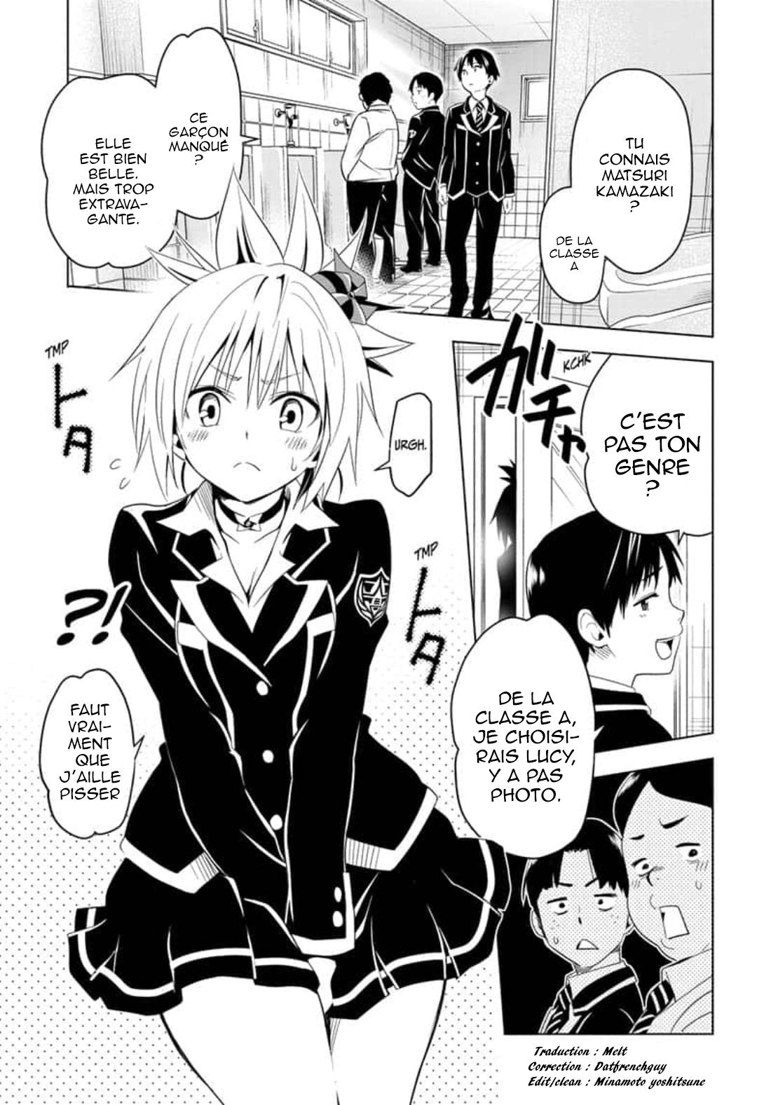 Read Ayakashi Triangle FR Manga Online