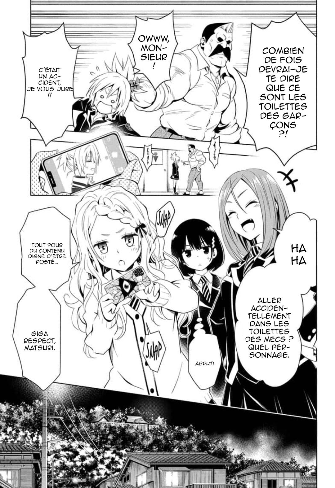 Read Ayakashi Triangle FR Manga Online