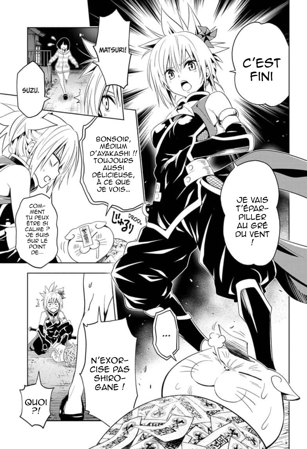 Read Ayakashi Triangle FR Manga Online