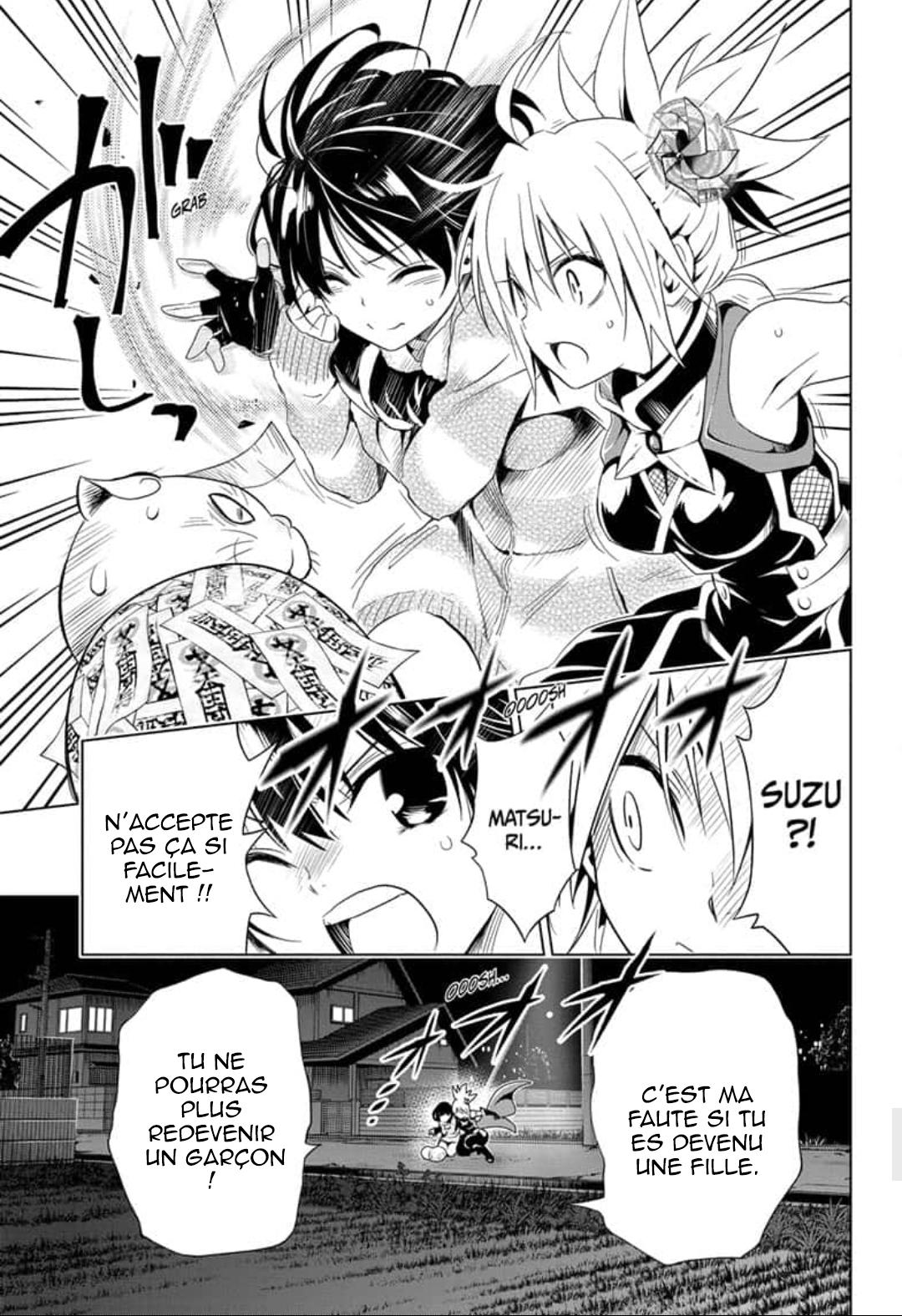 Read Ayakashi Triangle FR Manga Online