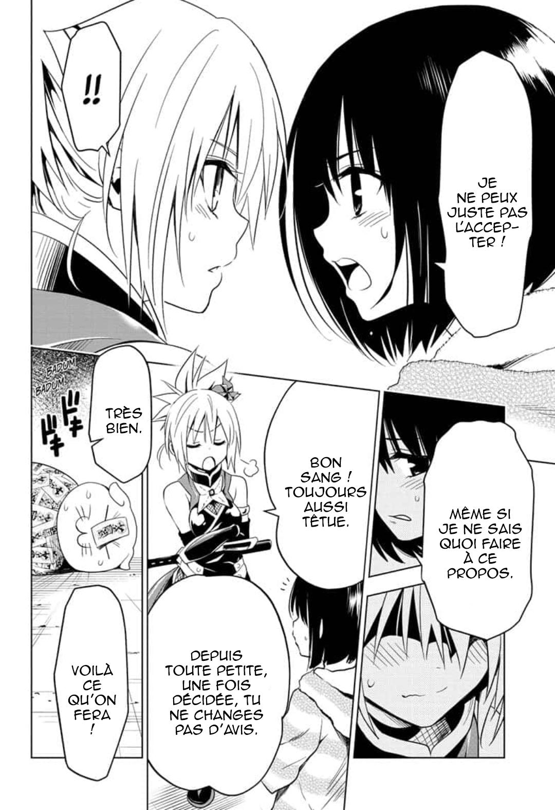 Read Ayakashi Triangle FR Manga Online