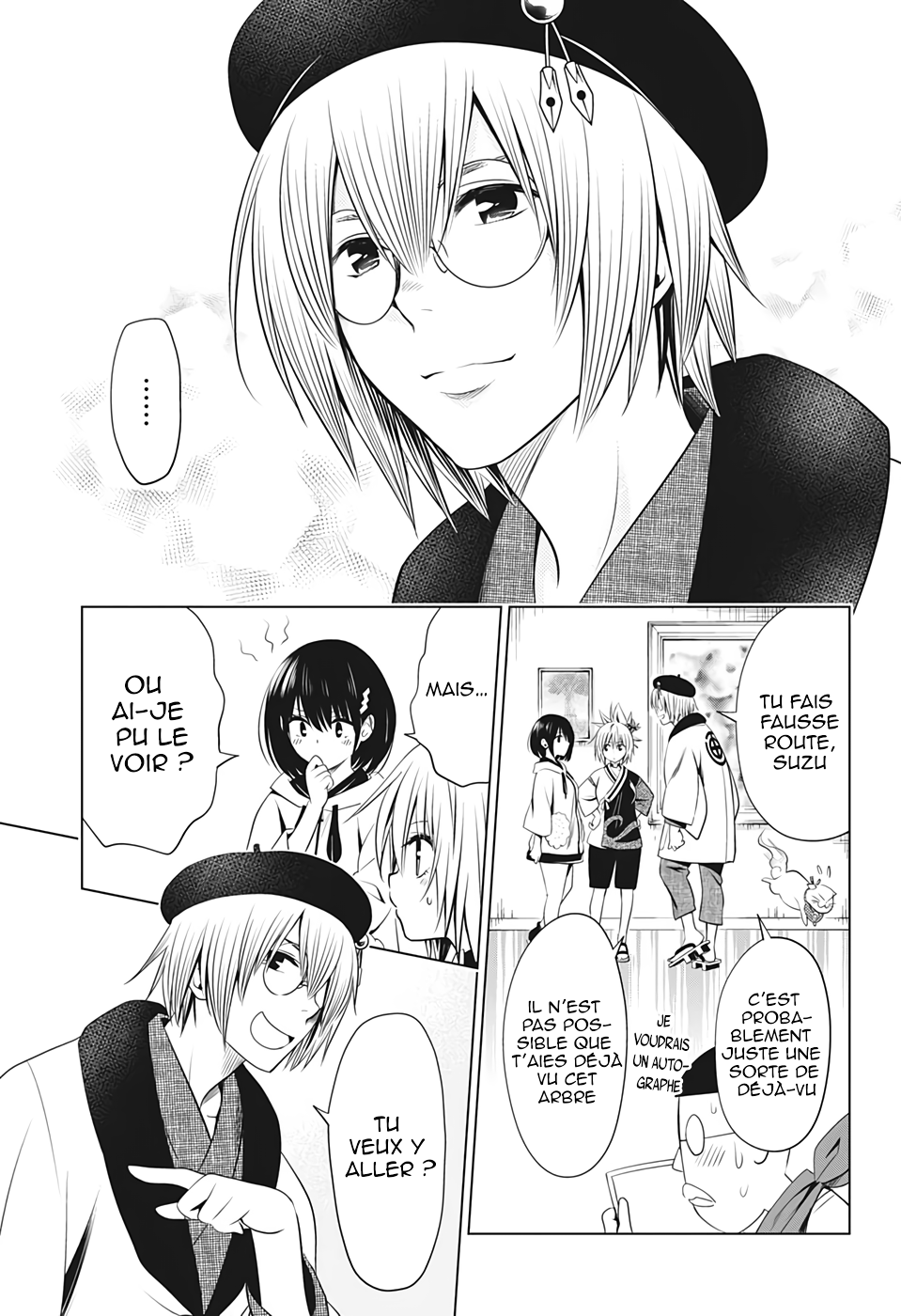 Read Ayakashi Triangle FR Manga Online