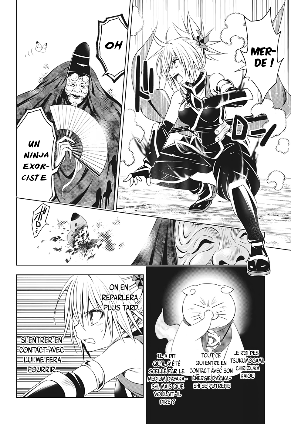 Read Ayakashi Triangle FR Manga Online