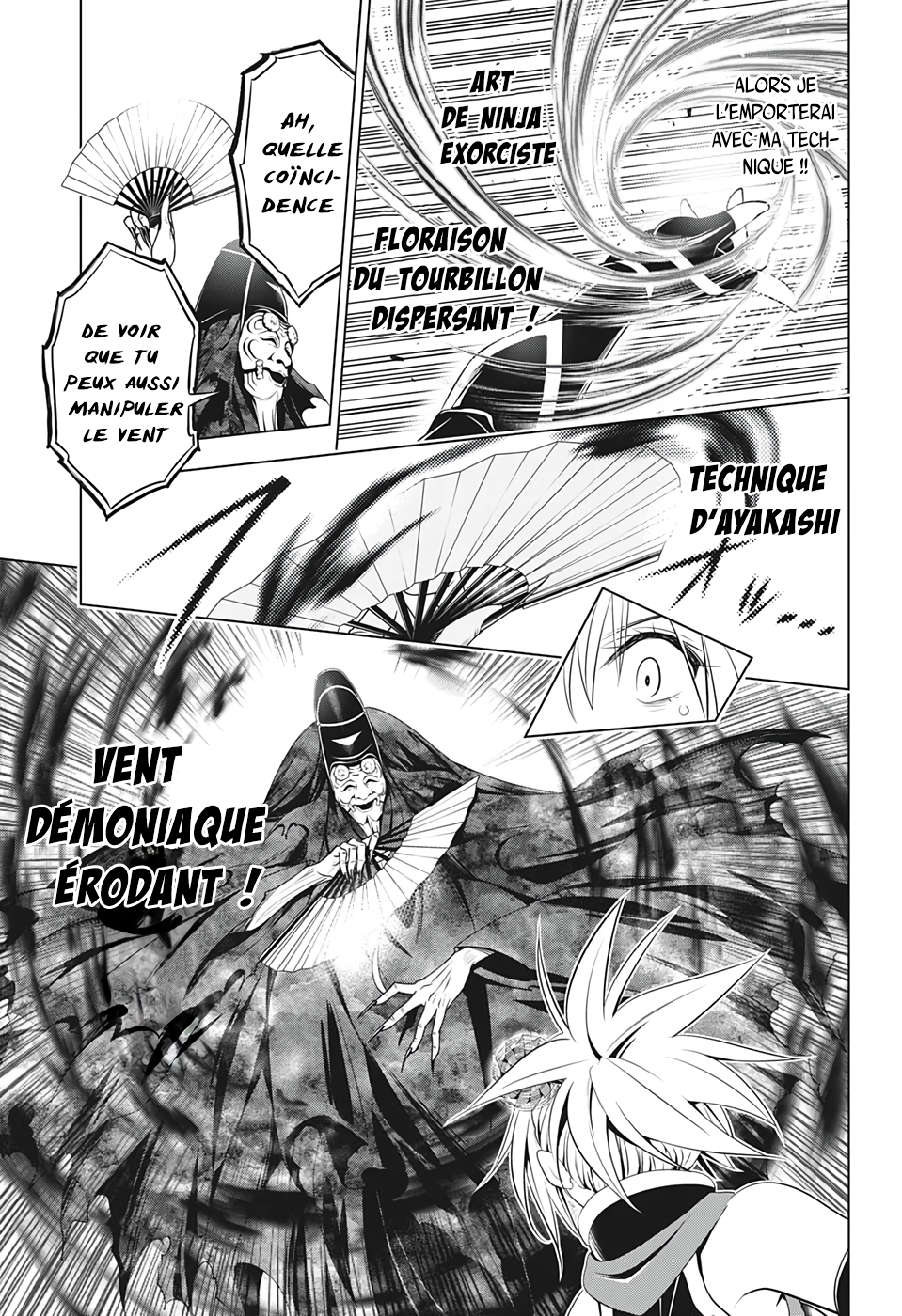 Read Ayakashi Triangle FR Manga Online
