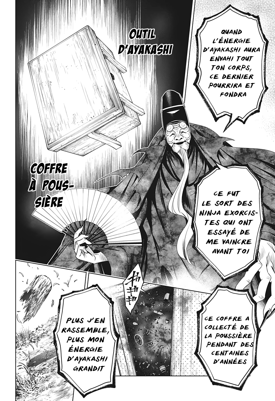 Read Ayakashi Triangle FR Manga Online