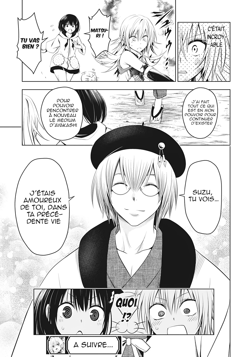 Read Ayakashi Triangle FR Manga Online