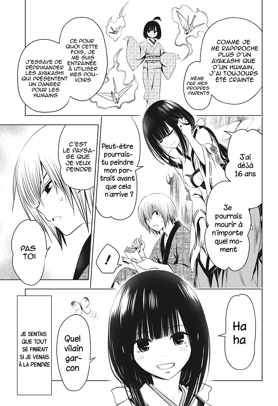 Read Ayakashi Triangle FR Manga Online