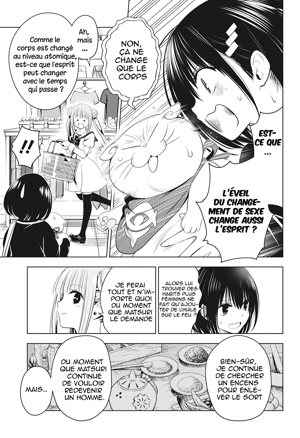 Read Ayakashi Triangle FR Manga Online