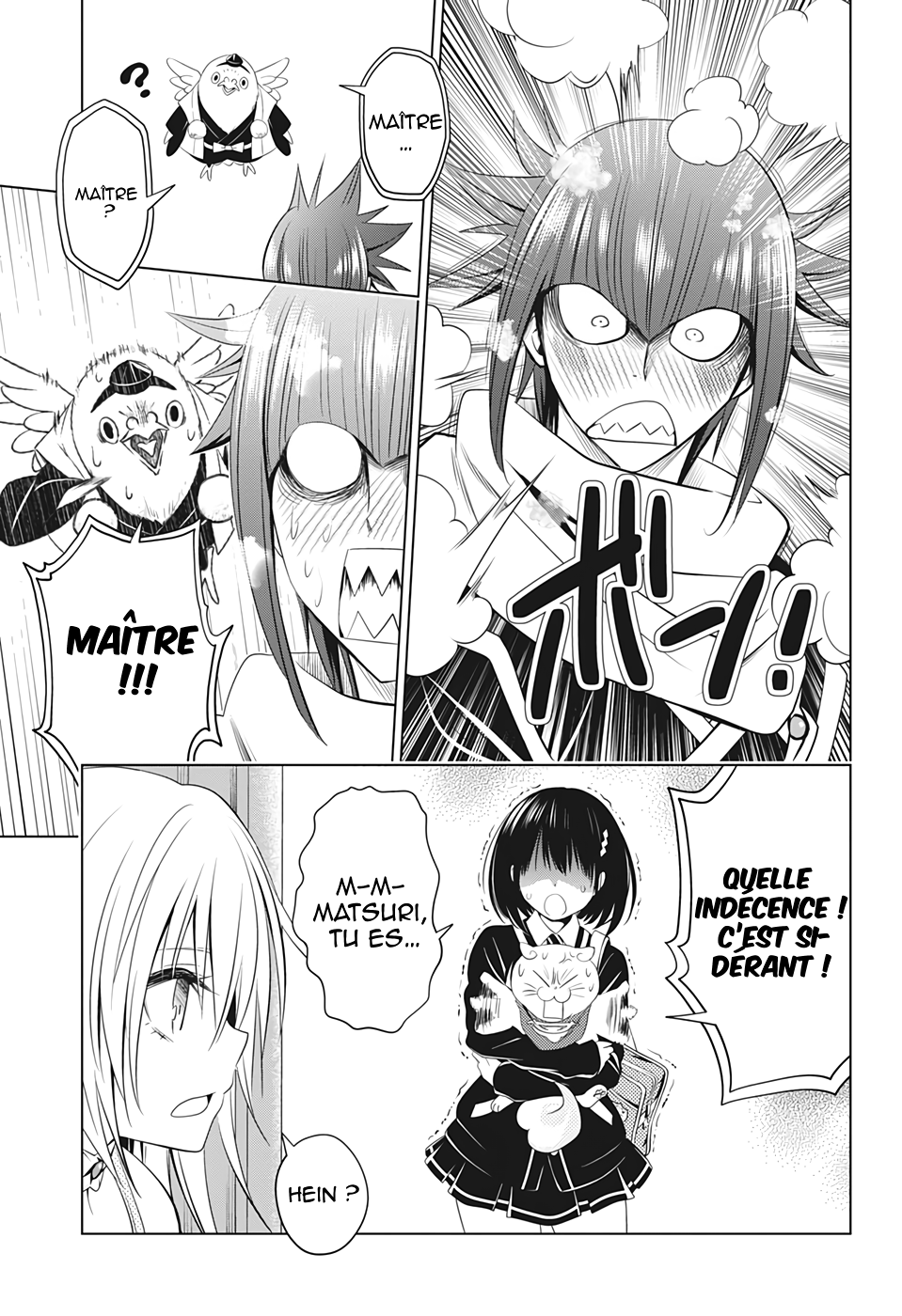 Read Ayakashi Triangle FR Manga Online