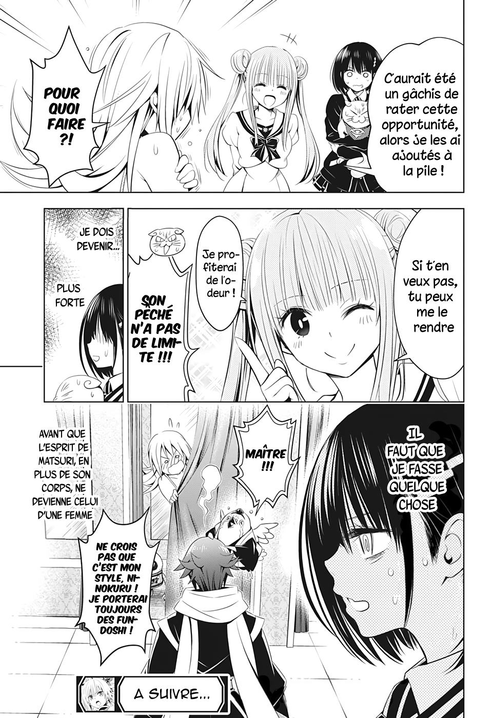 Read Ayakashi Triangle FR Manga Online