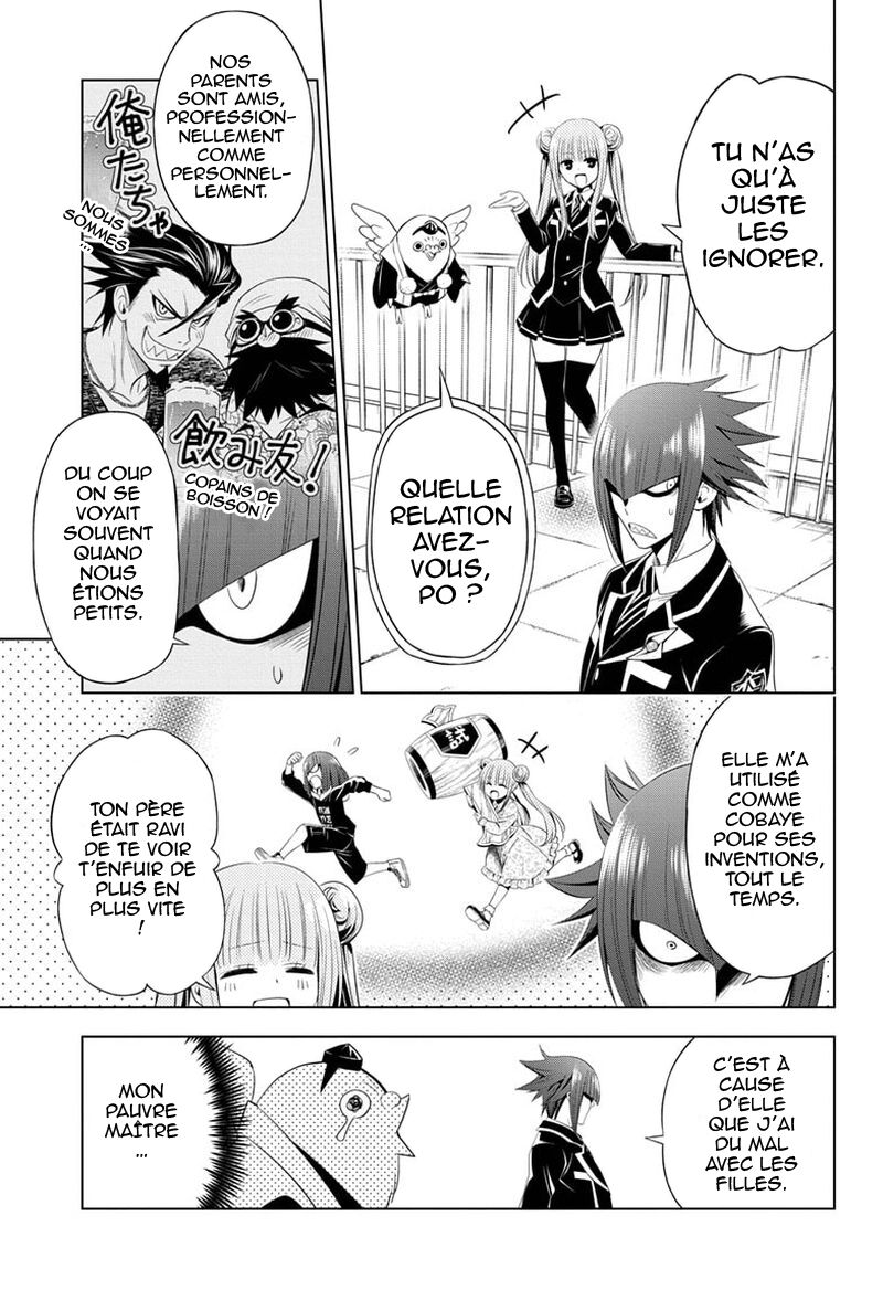Read Ayakashi Triangle FR Manga Online
