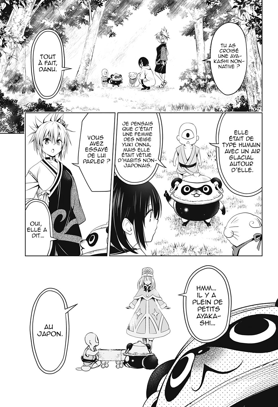 Read Ayakashi Triangle FR Manga Online