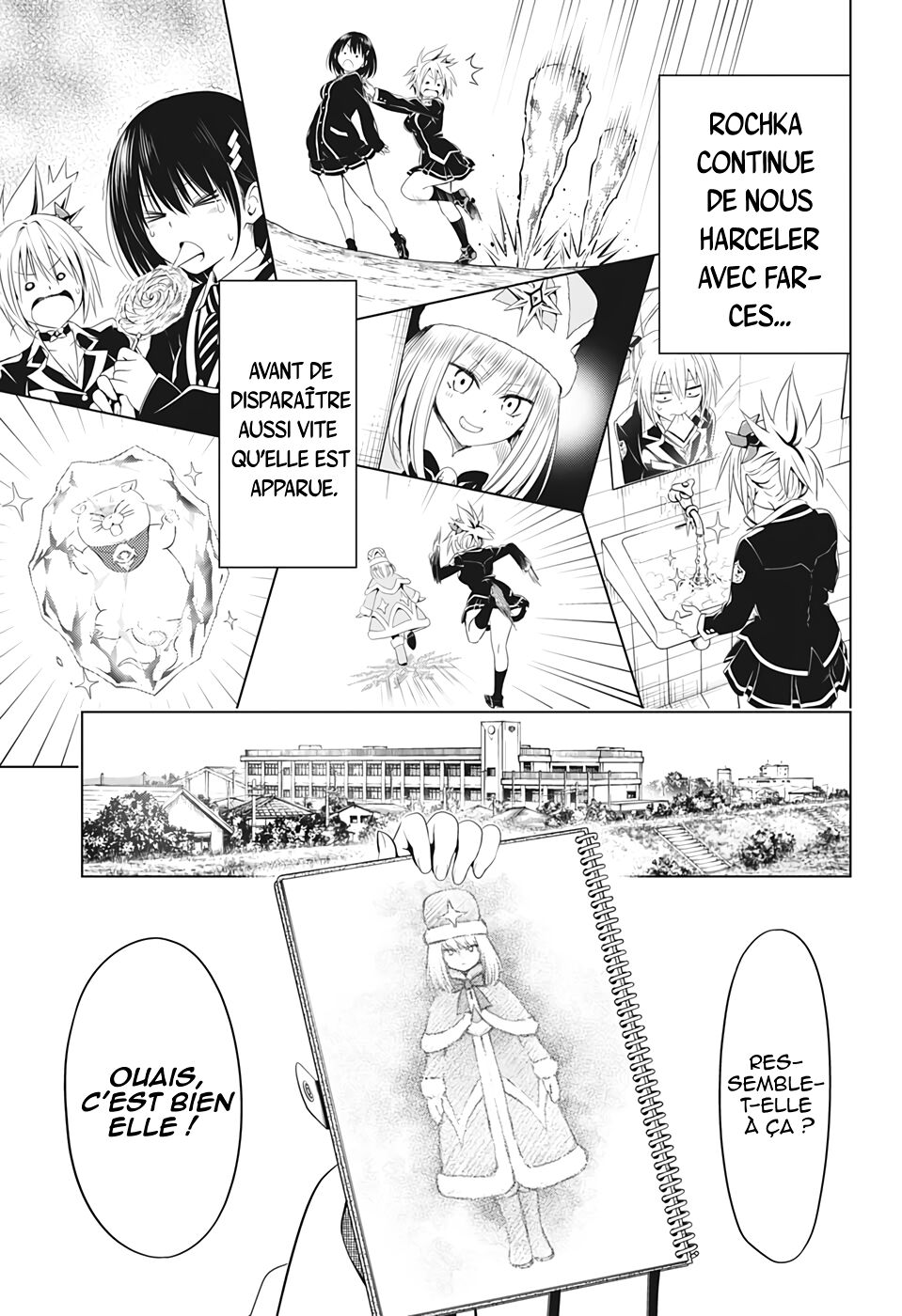 Read Ayakashi Triangle FR Manga Online