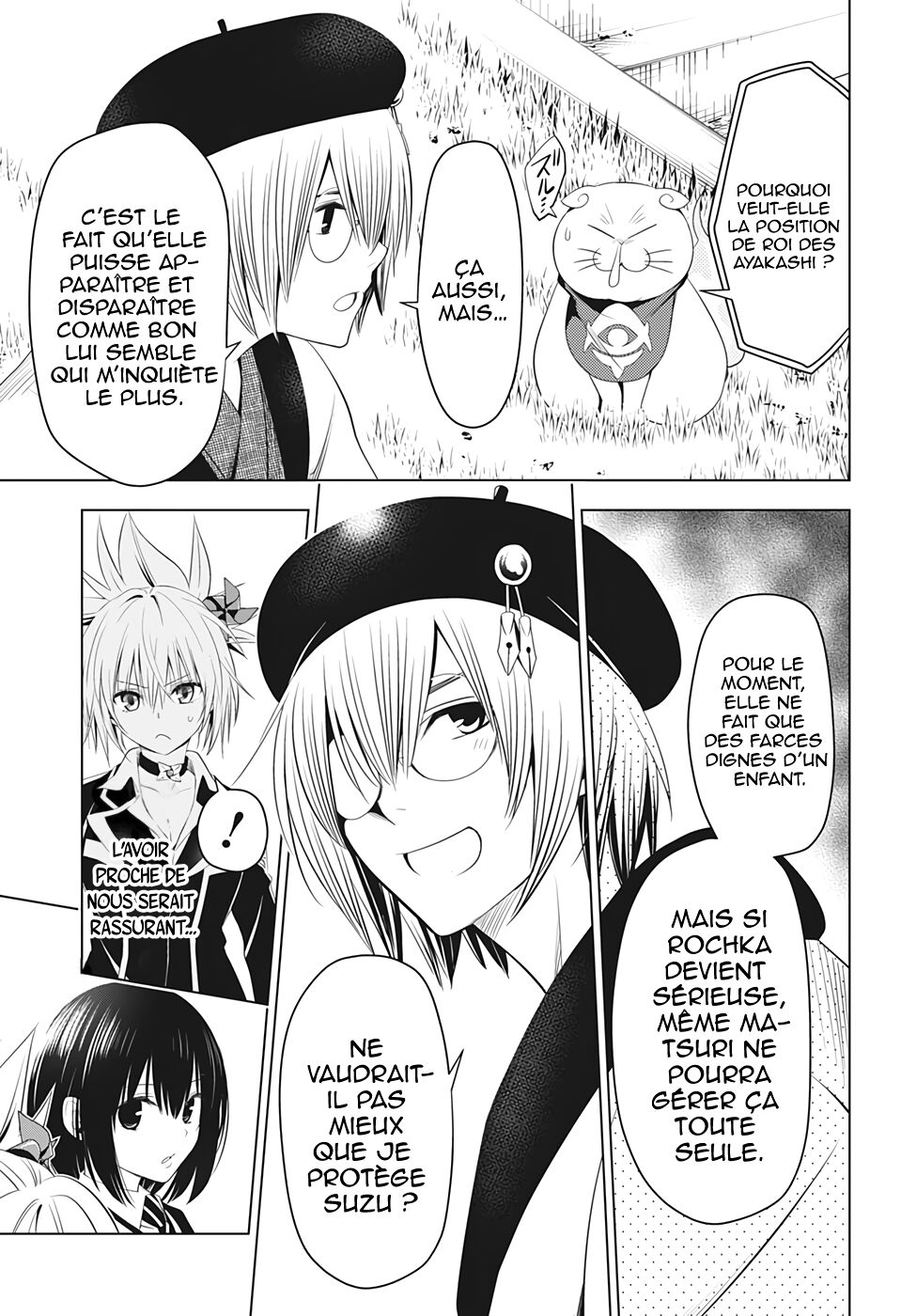 Read Ayakashi Triangle FR Manga Online