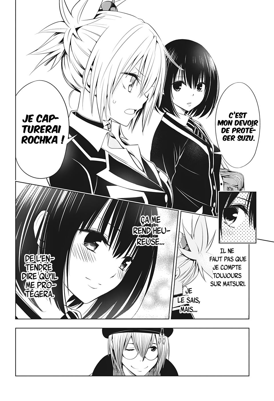 Read Ayakashi Triangle FR Manga Online