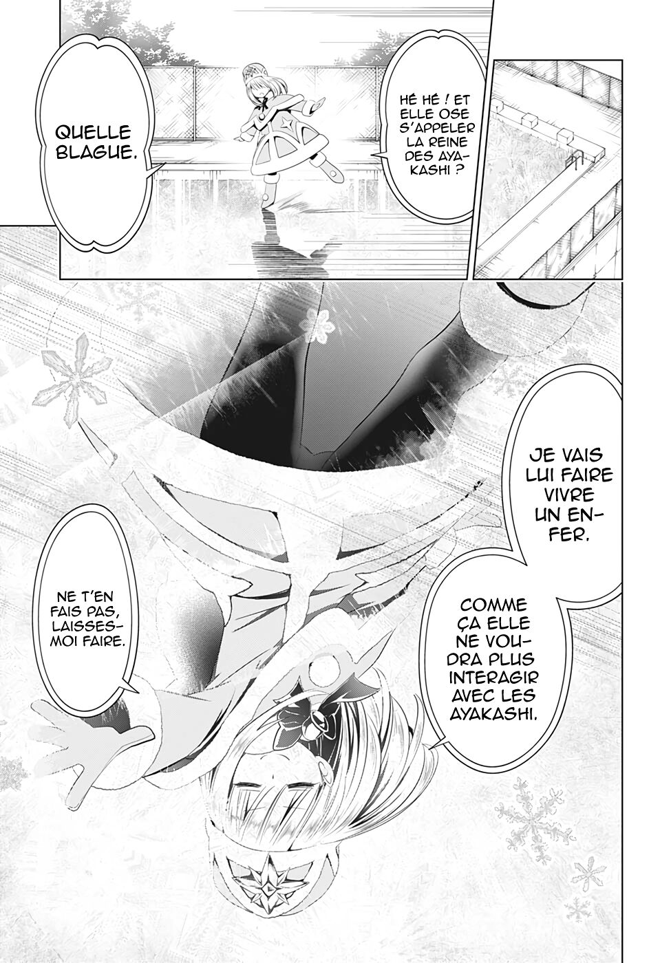 Read Ayakashi Triangle FR Manga Online