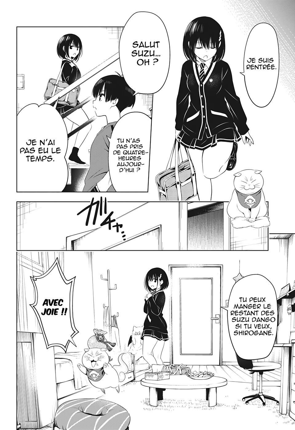 Read Ayakashi Triangle FR Manga Online
