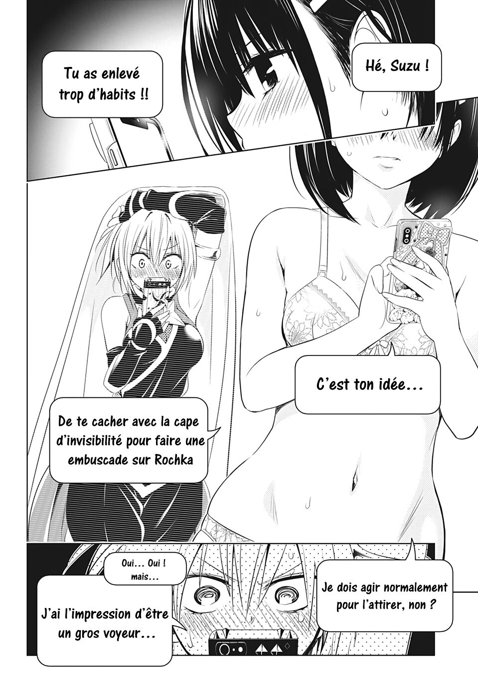 Read Ayakashi Triangle FR Manga Online