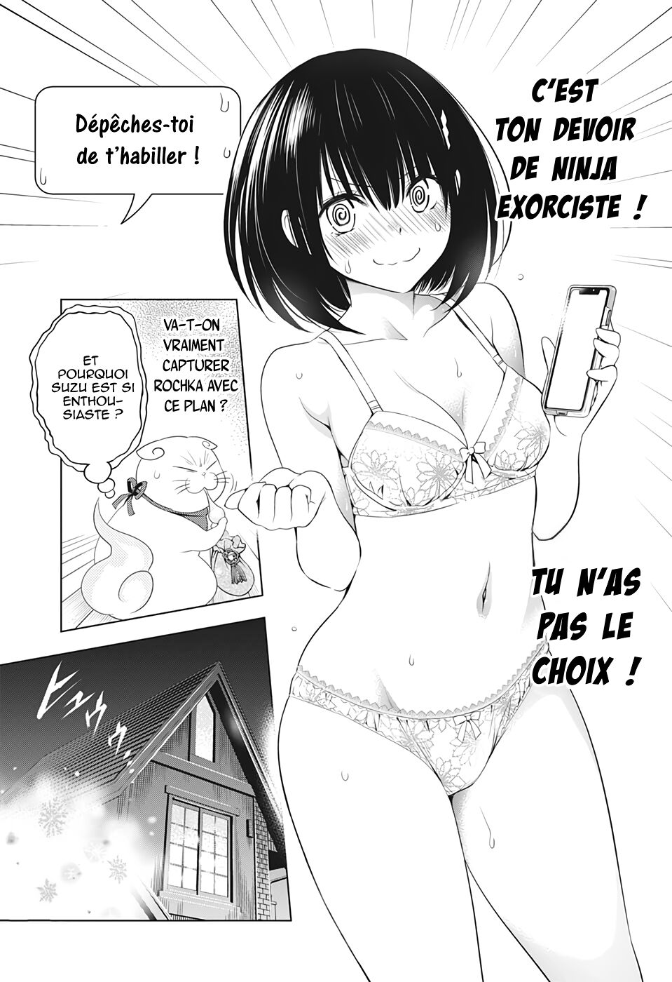 Read Ayakashi Triangle FR Manga Online