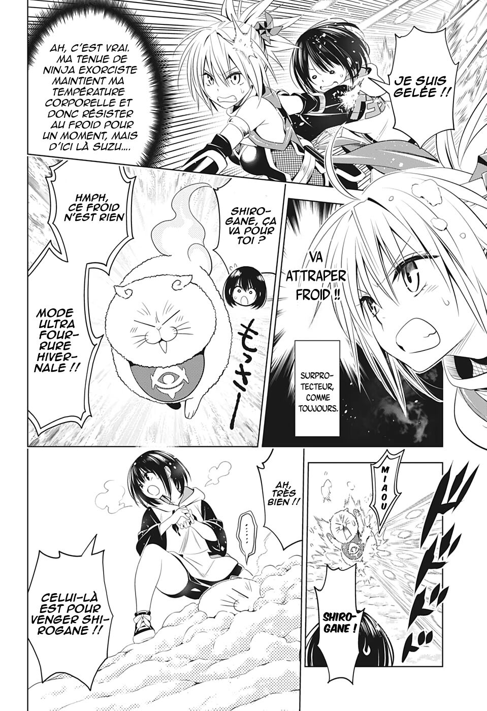Read Ayakashi Triangle FR Manga Online