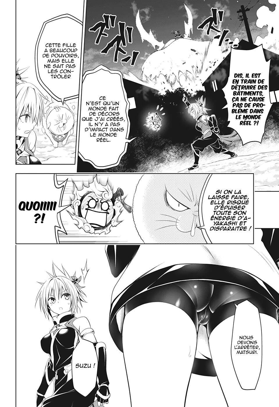 Read Ayakashi Triangle FR Manga Online