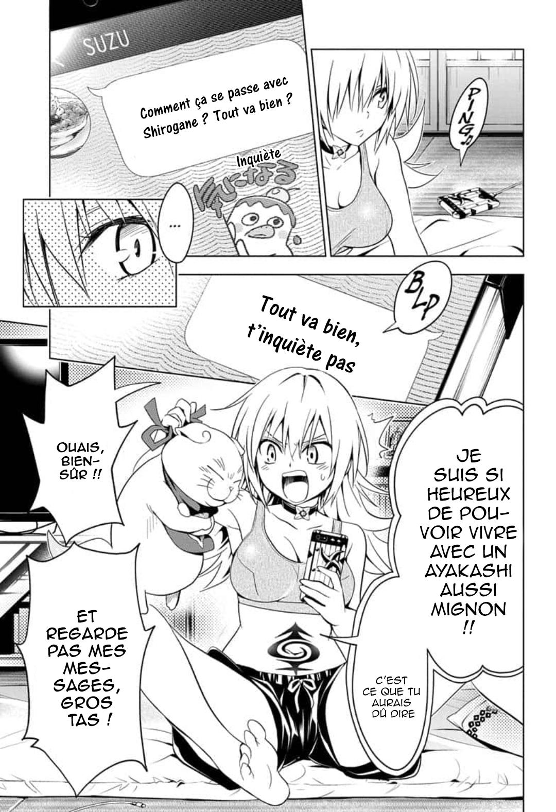 Read Ayakashi Triangle FR Manga Online