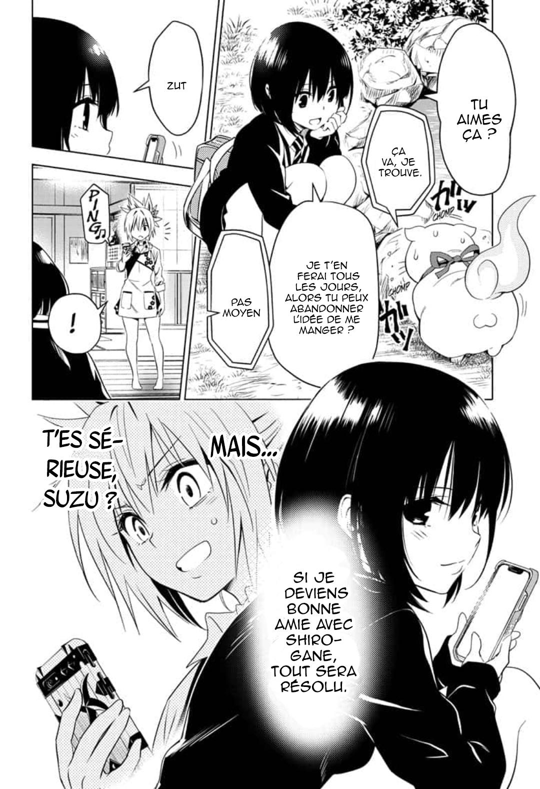 Read Ayakashi Triangle FR Manga Online