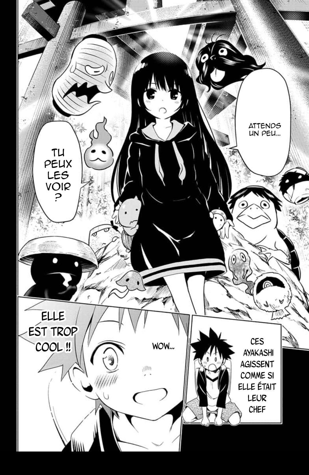 Read Ayakashi Triangle FR Manga Online