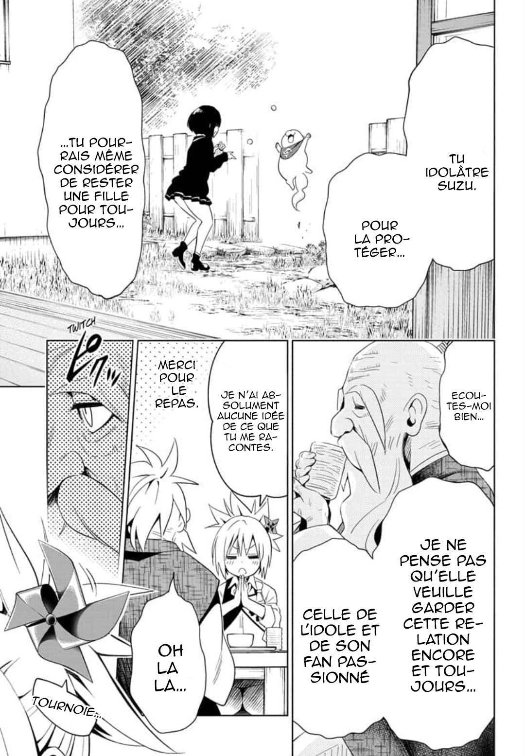 Read Ayakashi Triangle FR Manga Online