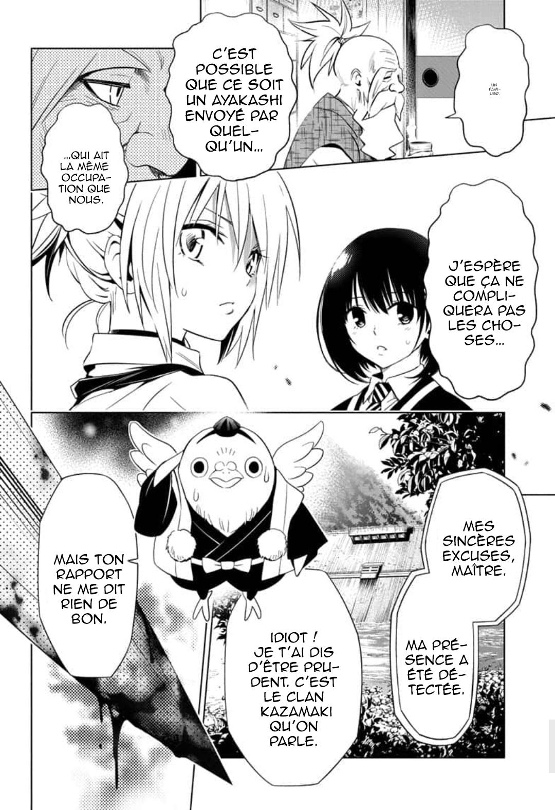 Read Ayakashi Triangle FR Manga Online