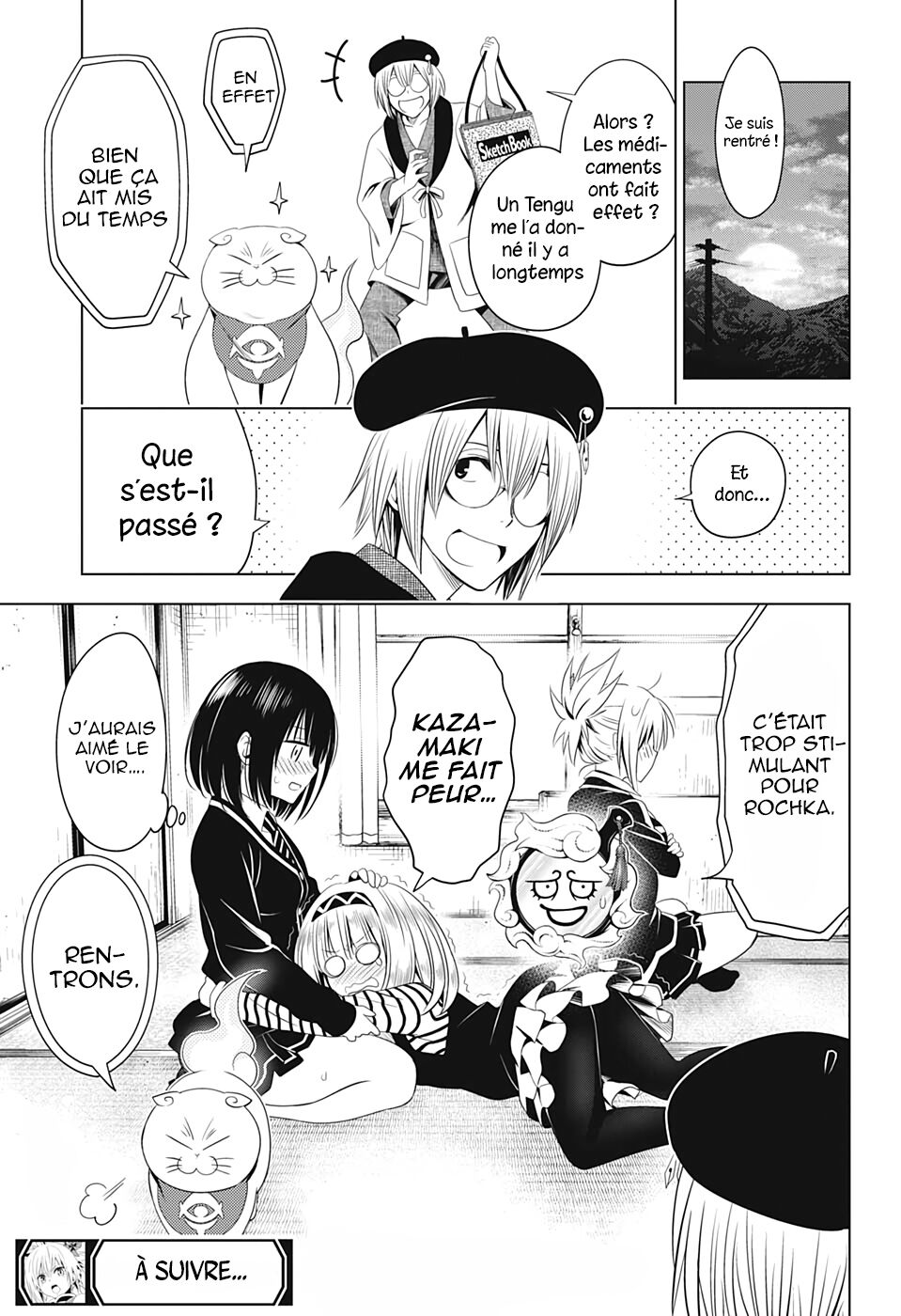 Read Ayakashi Triangle FR Manga Online