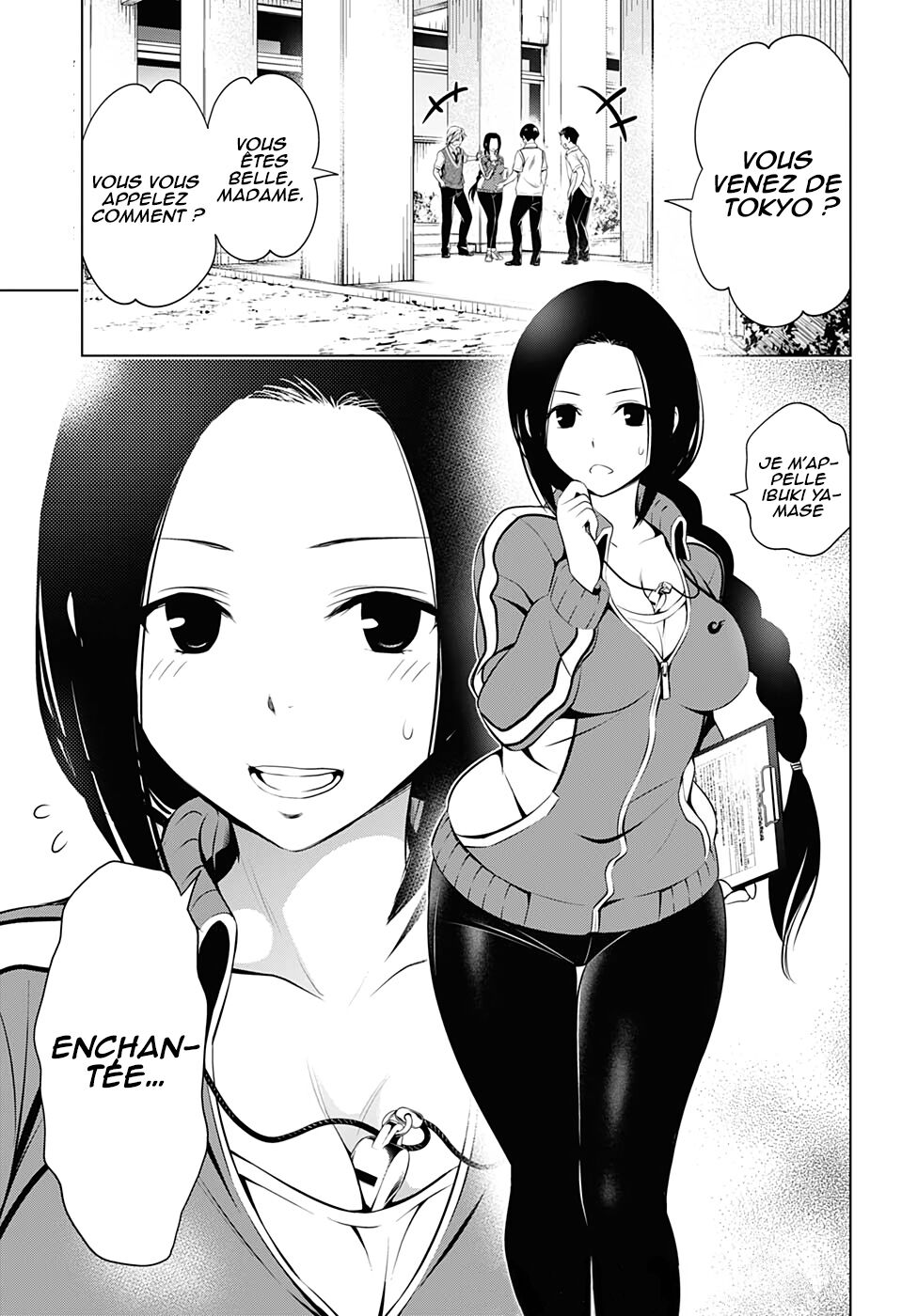Read Ayakashi Triangle FR Manga Online