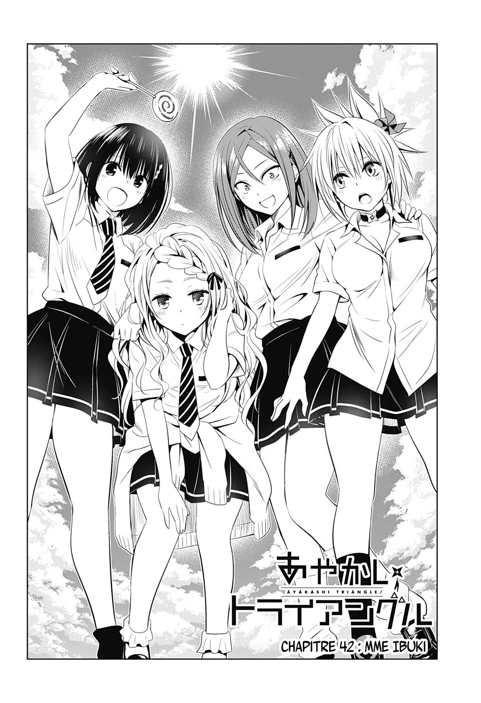 Read Ayakashi Triangle FR Manga Online
