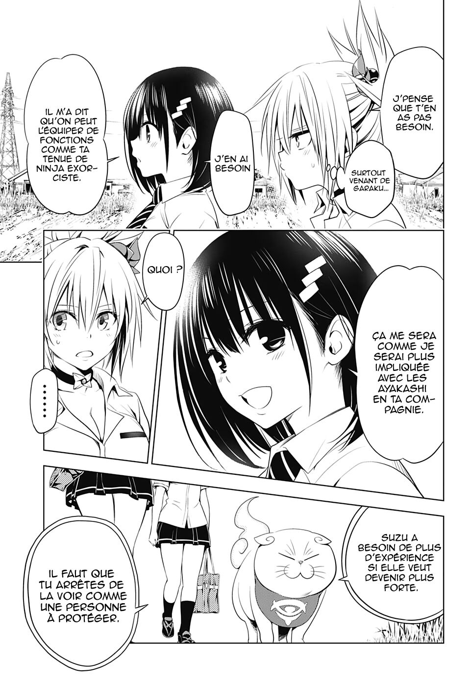 Read Ayakashi Triangle FR Manga Online