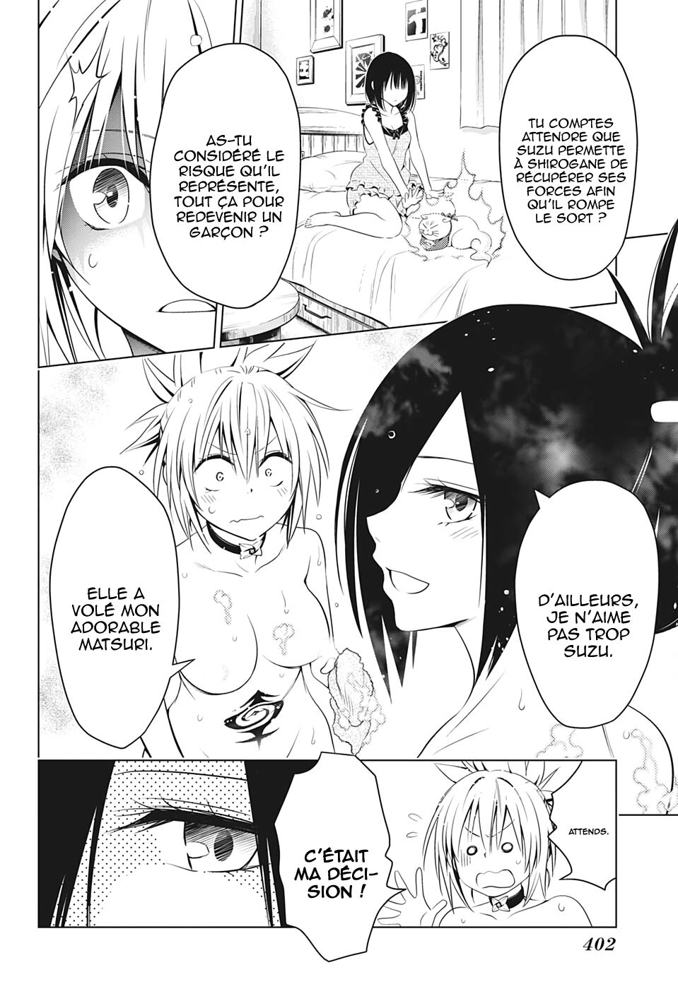 Read Ayakashi Triangle FR Manga Online