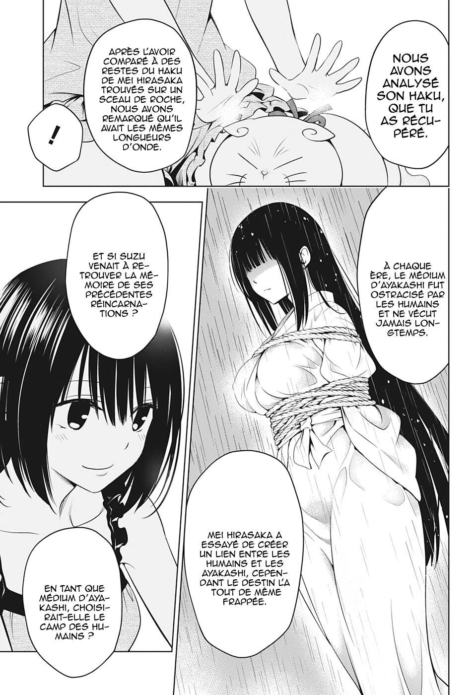 Read Ayakashi Triangle FR Manga Online