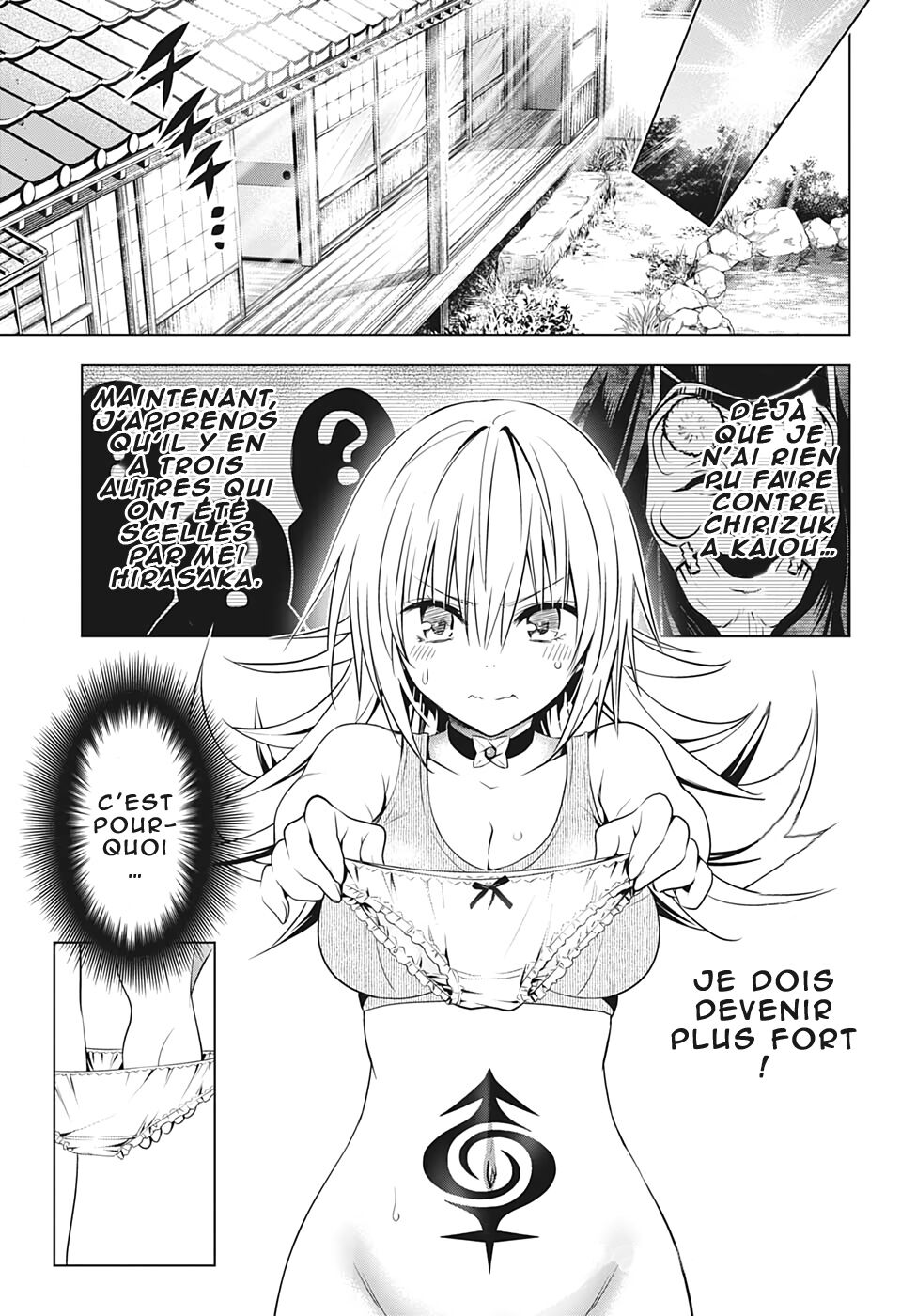 Read Ayakashi Triangle FR Manga Online