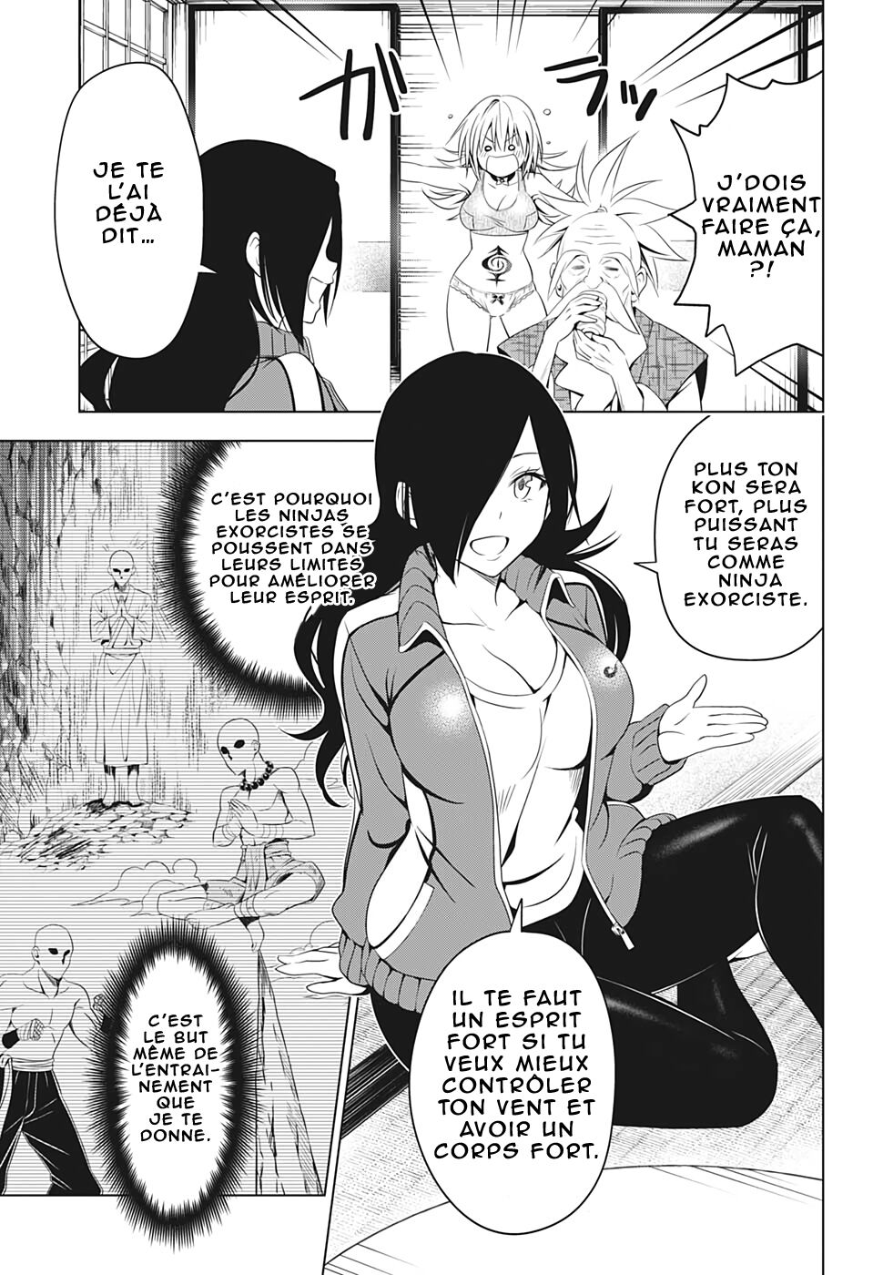 Read Ayakashi Triangle FR Manga Online