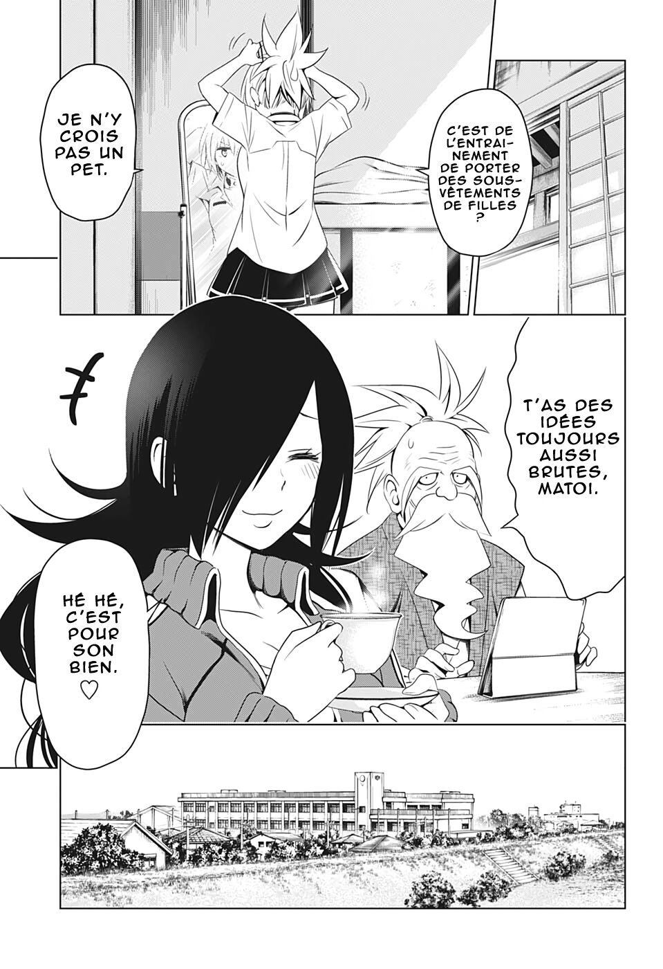 Read Ayakashi Triangle FR Manga Online