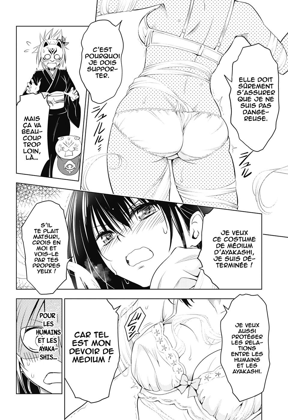 Read Ayakashi Triangle FR Manga Online