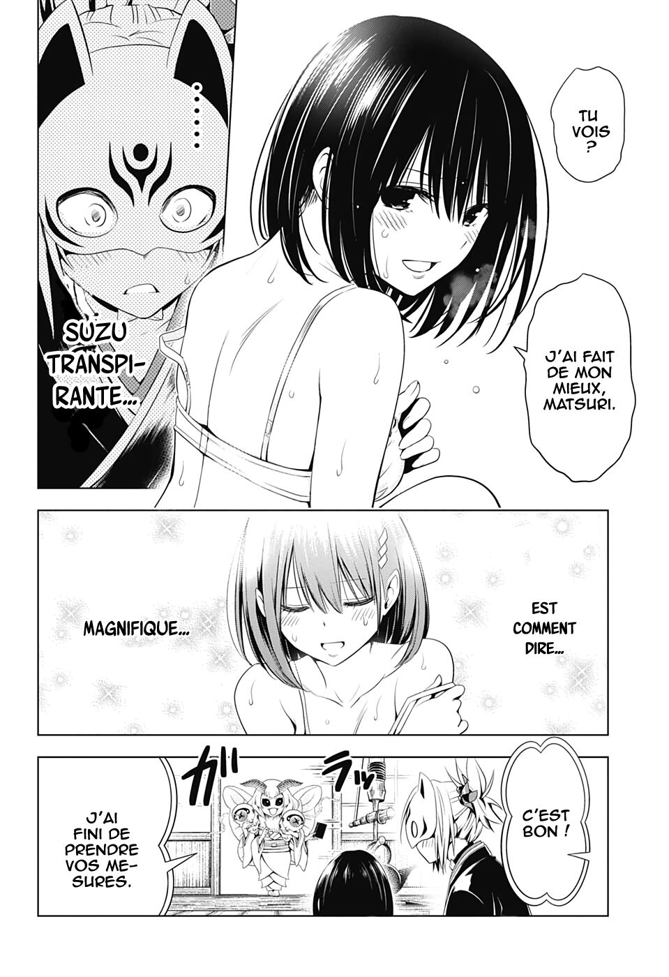 Read Ayakashi Triangle FR Manga Online