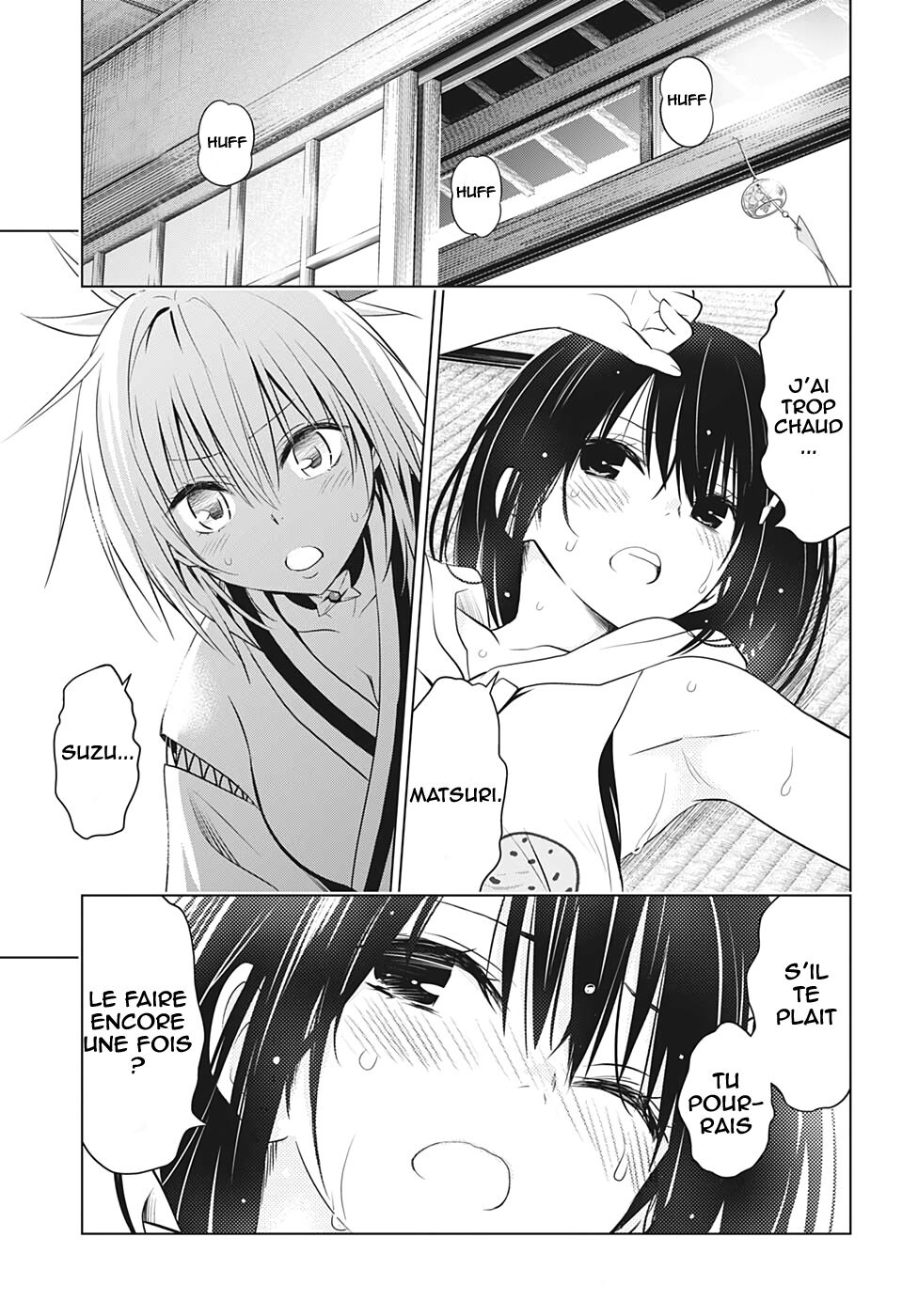 Read Ayakashi Triangle FR Manga Online