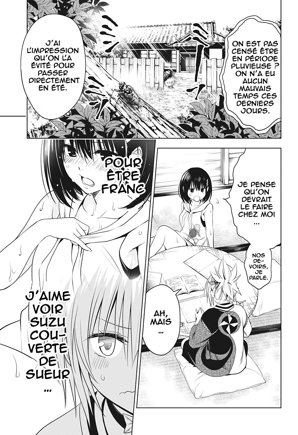 Read Ayakashi Triangle FR Manga Online