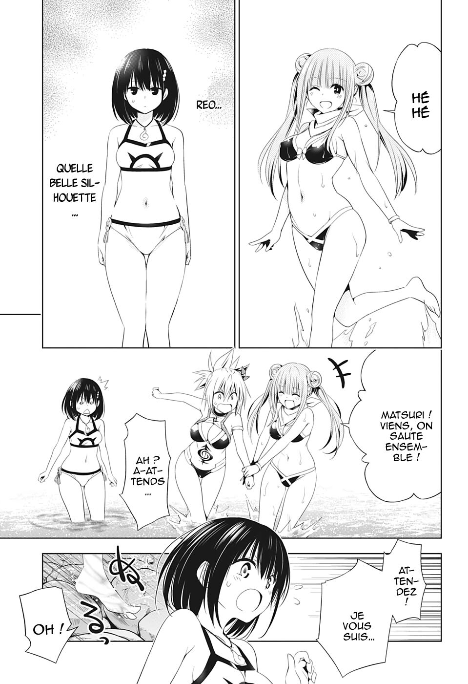 Read Ayakashi Triangle FR Manga Online