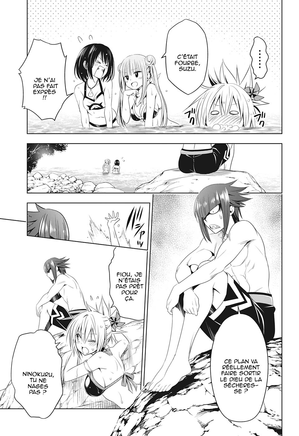 Read Ayakashi Triangle FR Manga Online